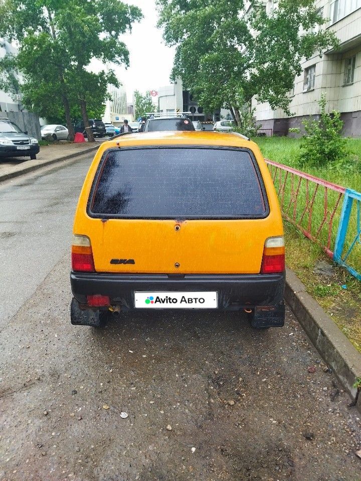 ВАЗ (LADA) 1111 Ока: фото из отзыва