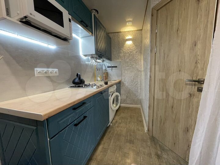 1-к. квартира, 30 м², 1/2 эт.