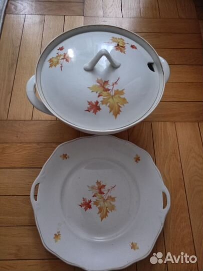 Посуда СССР фарфор