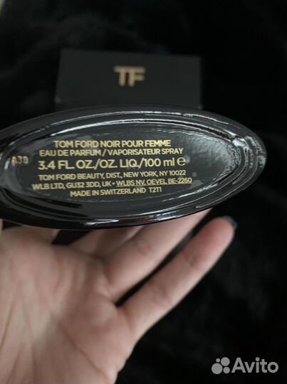 Tom Ford Noir Pour Femme