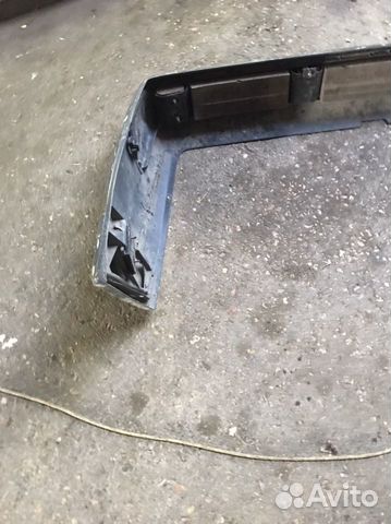 Бампер задний Мерседес 124