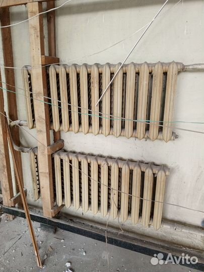 Батарея чугунная