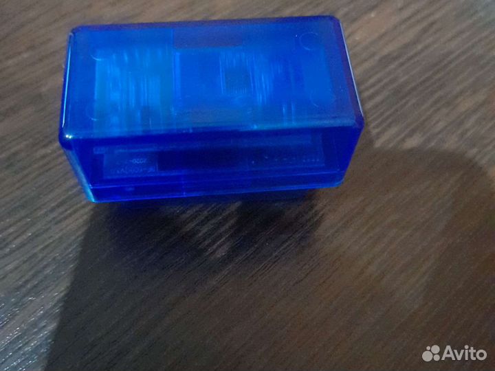 Автосканер Обд 2 адаптер ELM327