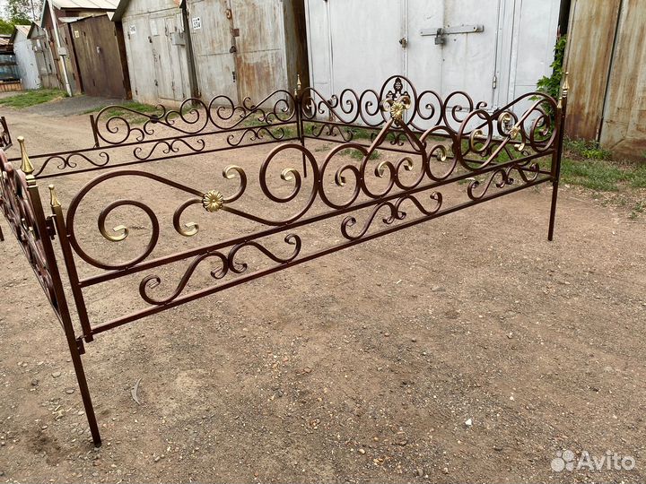 Ритуальные оградки