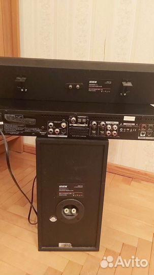 Домашний кинотеатр bbk 5.1