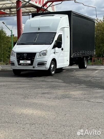 ГАЗ ГАЗель Next 2.8 МТ, 2020, 360 000 км
