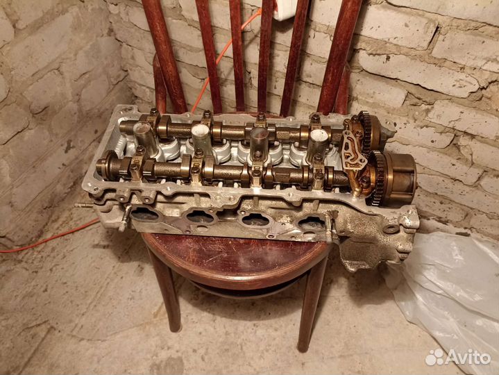 Головка блока цилиндров Nissan Almera N16