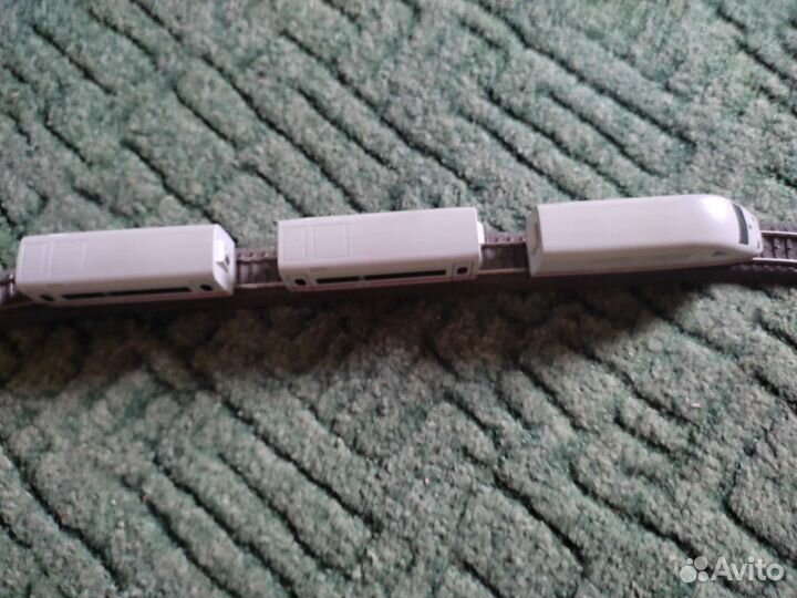 Игрушки железная дорога