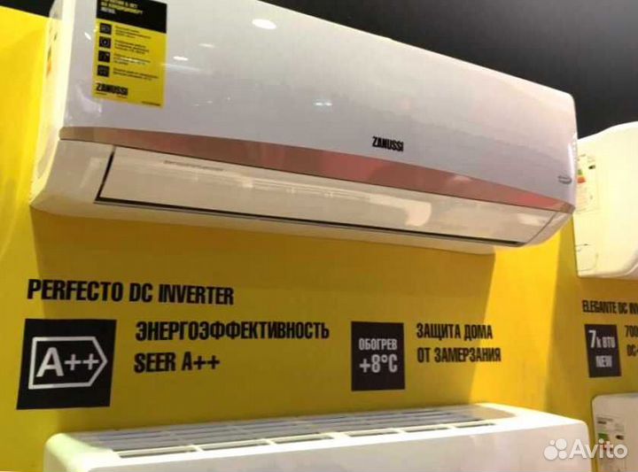 Кондиционер. Сплит система Zanussi
