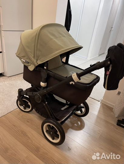 Коляска 2 в 1 bugaboo buffalo