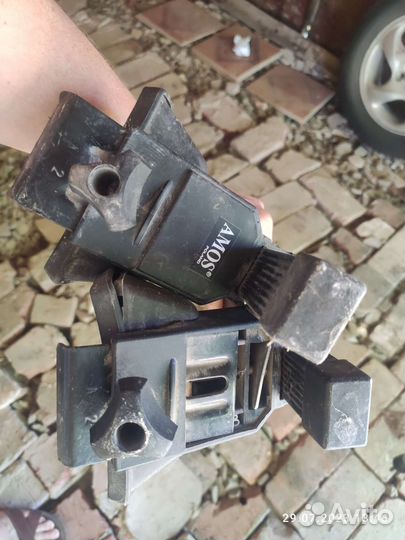 Поперечные, рейлинги, багажник на крышу