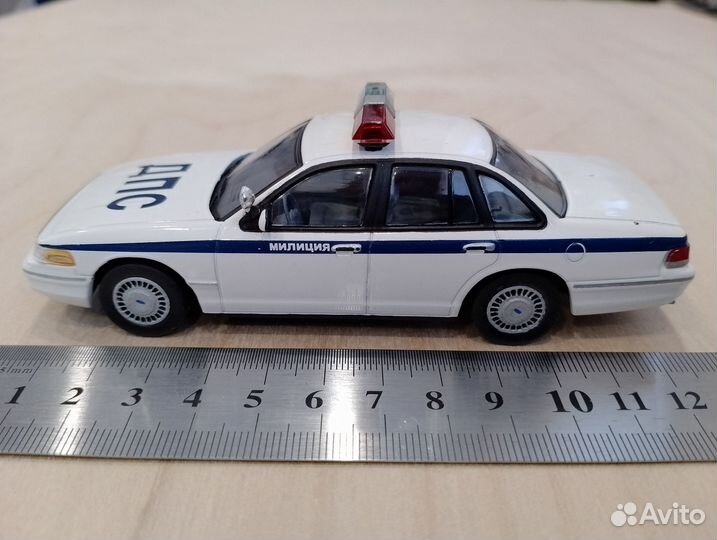 Ford Crown Victoria, глубокая доработка