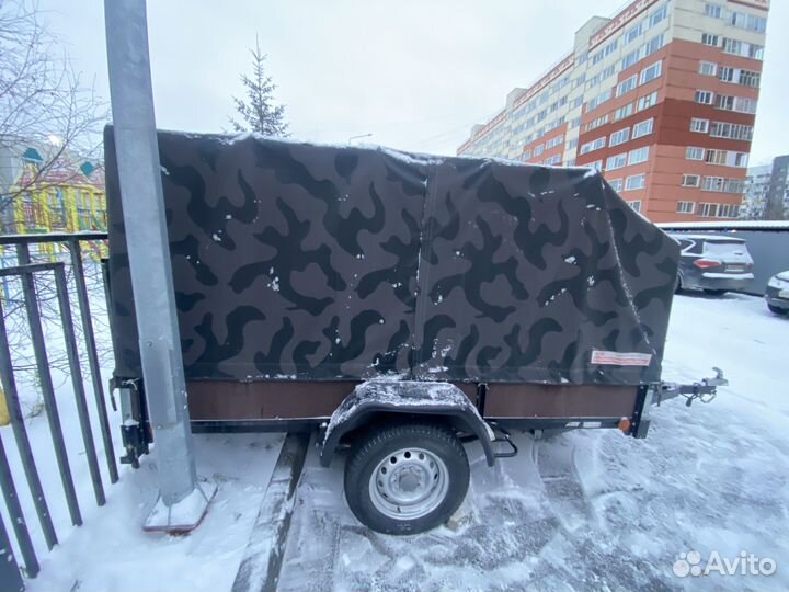 Прицеп легковой