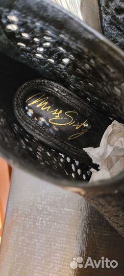 Ботильоны летние