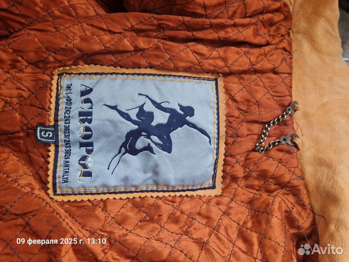 Кожаный плащ женский натуральная кожа длинный