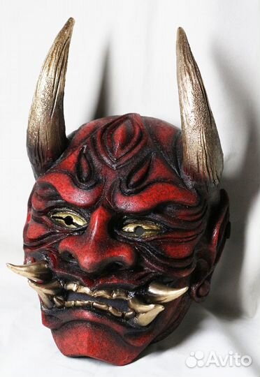 Японская театральная маска Хання