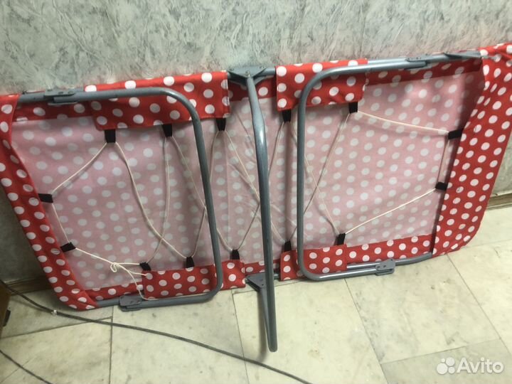 Раскладушка новая