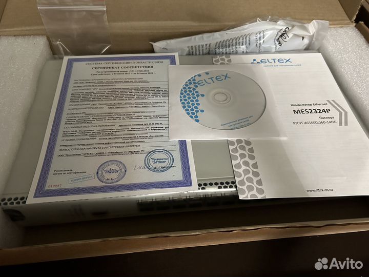 Коммутатор Eltex MES2324P AC