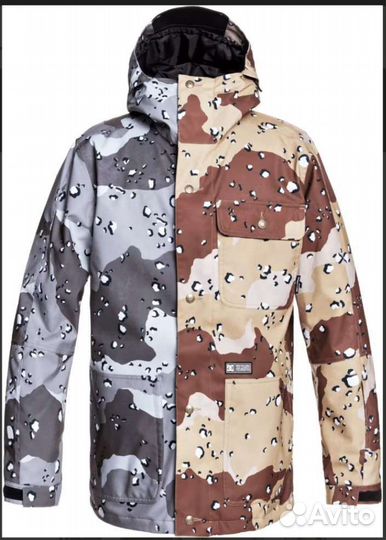 Сноубордическая куртка мужская DC Servo
