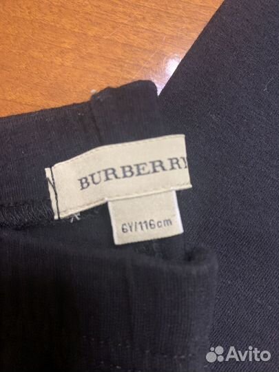 Лосины Burberry 6лет