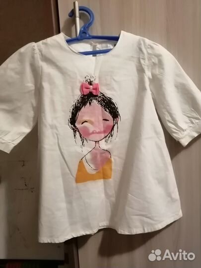 Туника для девочки