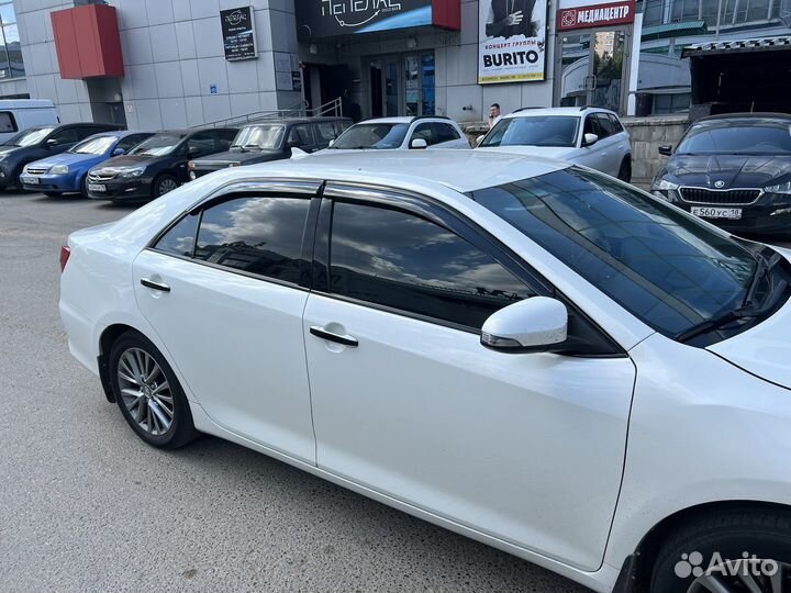 Дефлекторы окон для Тойота Камри V50 / V55