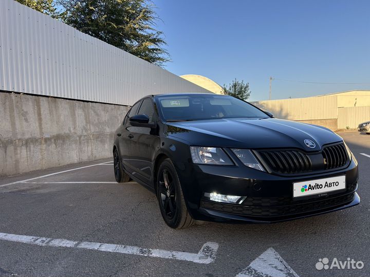 Skoda Octavia 1.8 AMT, 2017, 188 000 км