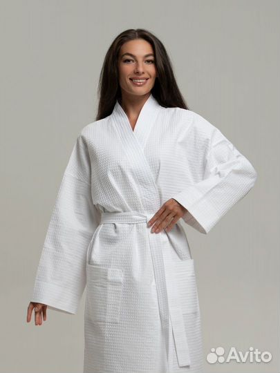 Халат банный вафельный Артикул 138 - 135