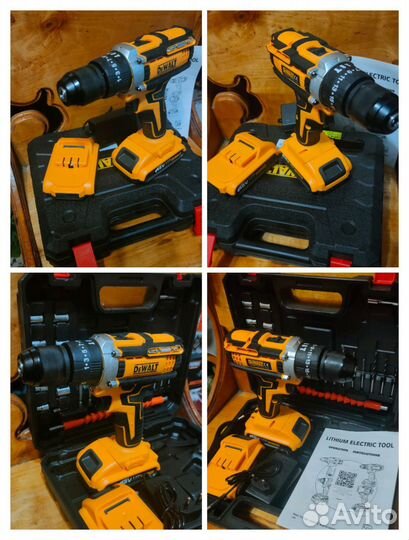 Шуруповёрты