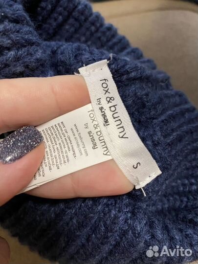 Шапка для мальчика 44- 46