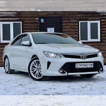 Toyota Camry 2.5 AT, 2017, 142 118 км