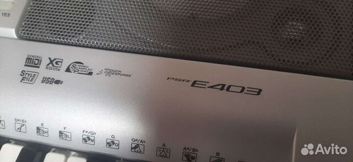 Синтезатор yamaha psr e403