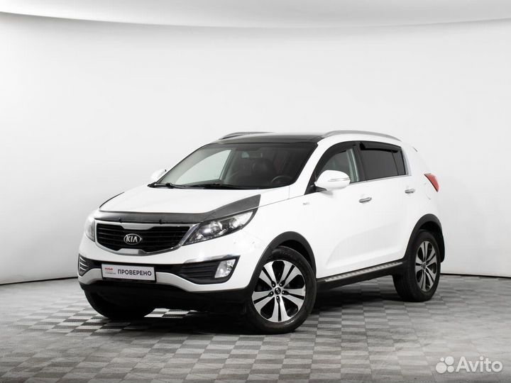 Kia Sportage 2.0 AT, 2012, 152 000 км