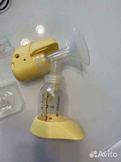 Молокоотсос medela электрический, пустышки avent
