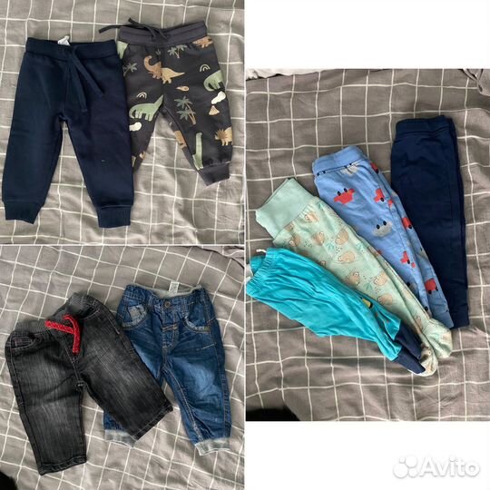 Вещи детские 68-74
