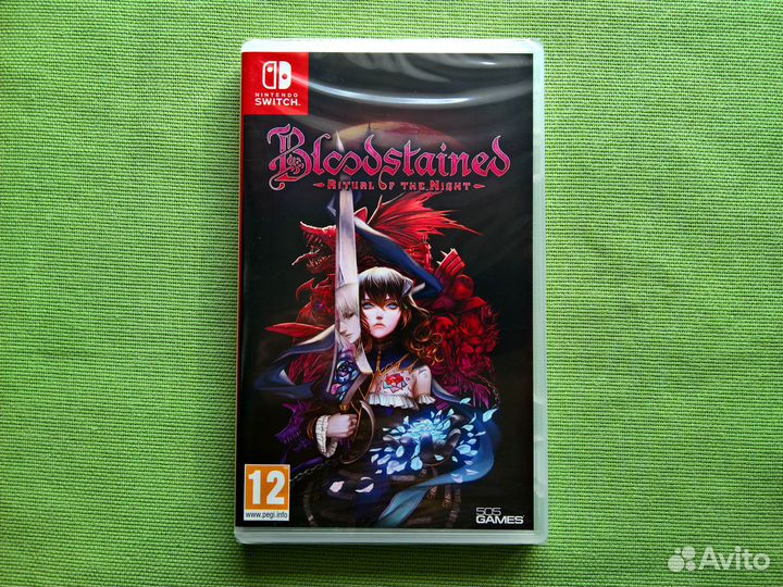 Bloodstained: Ritual of the Night - Nintendo