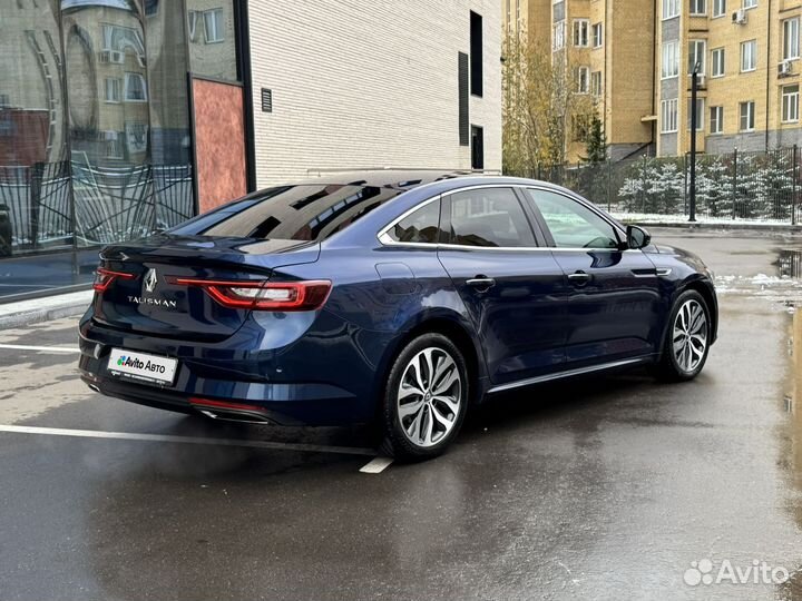 Renault Talisman 1.6 AMT, 2018, 97 000 км