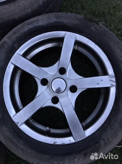 Диски литые r15 4x114 3