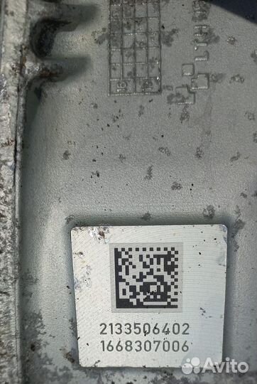 Задний редуктор Мерседес W205 W213 W253 W257 W238