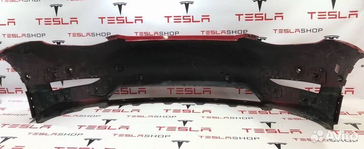 Бампер передний Tesla Model Y 2021 1493736-S2-A