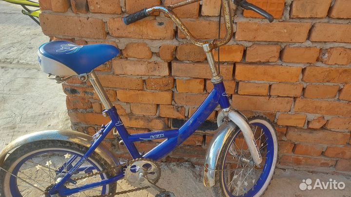 Велосипед 16