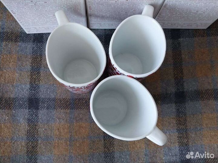 Кружка Цветочная фантазия, Avon, 350мл