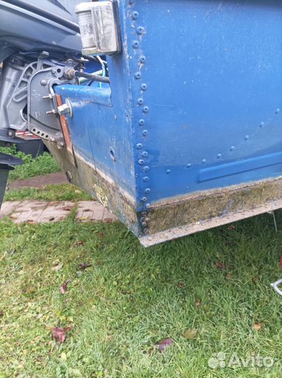 Лодка Прогресс 4 + Мотор ямаха 40 + прицеп