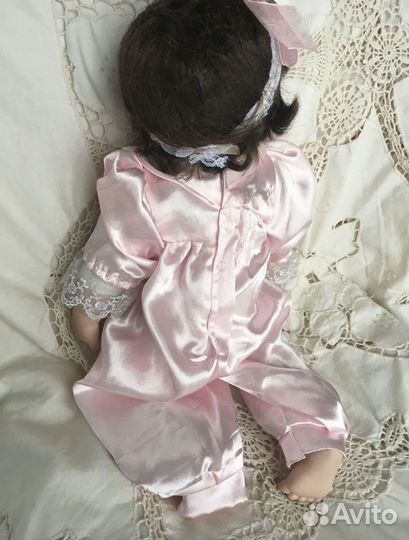 Кукла фарфор младенец винтаж Германия