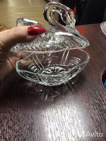 Ваза хрустальная СССР