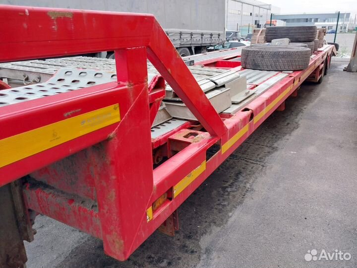 Полуприцеп автовоз АСТ-Канаш 949221, 2021