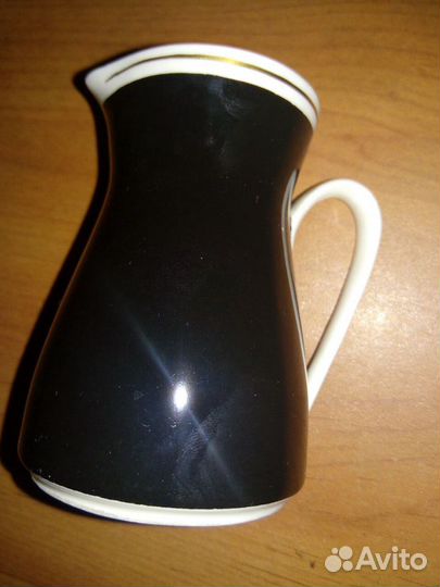 Кофейный сервиз гдр freiberger porzellan