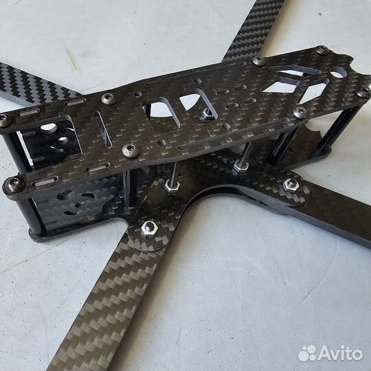 Рама, квадрокоптер hskrc XL9 карбоновая