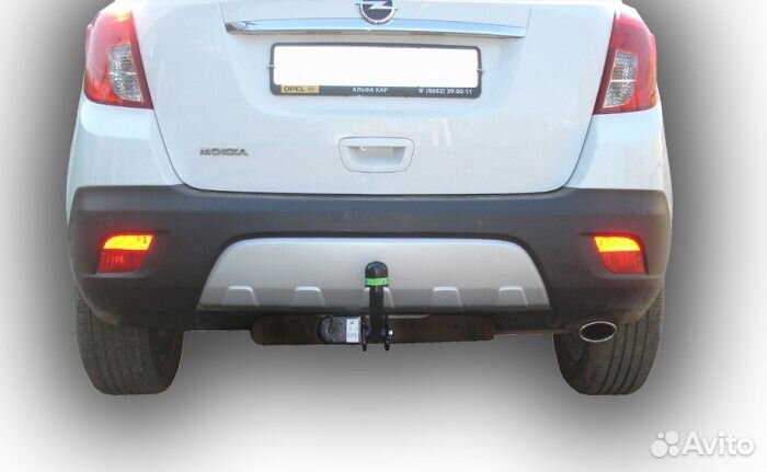 Фаркоп Opel Mokka (с 2010) (Лидер+)