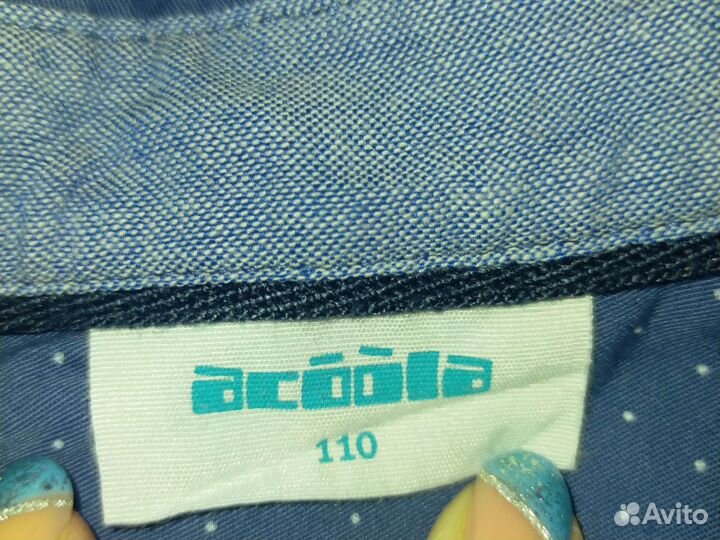 Рубашка на мальчика